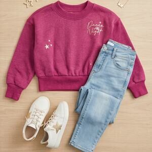 OshKosh B'gosh Red Sweatshirt with Star Accents
